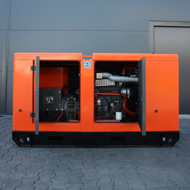 Генератор дизельный Barracuda SZR 50кВт 63  кВА