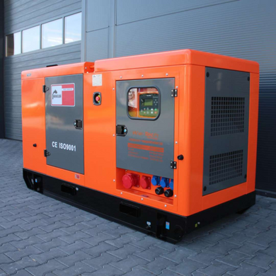 Генератор дизельный Barracuda SZR 50кВт 63  кВА