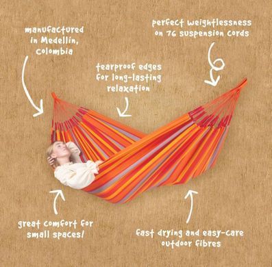 Одноместный гамак Brisa Toucan Outdoor La Siesta