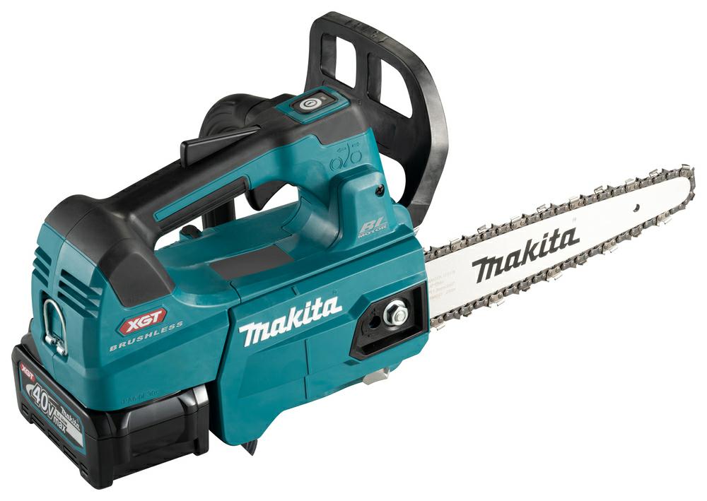 Акумуляторна ланцюгова пила Makita UC006GZ 40V XGT, карвінгова шина 25 см