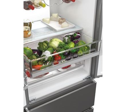 Холодильник Haier French Door HFR7720DWMP No Frost - 200,6 см
