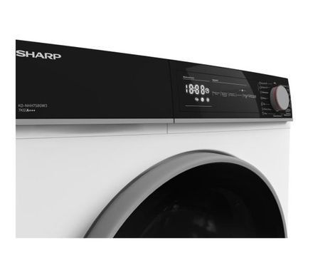 Сушильна машина Sharp KD-NHH7S8GW3-PL - 56,3 см - 7 кг