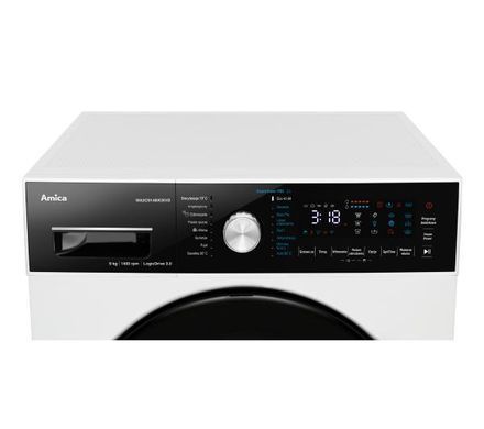 Стиральная машина Amica WA2C914BKiSJD - 9 кг