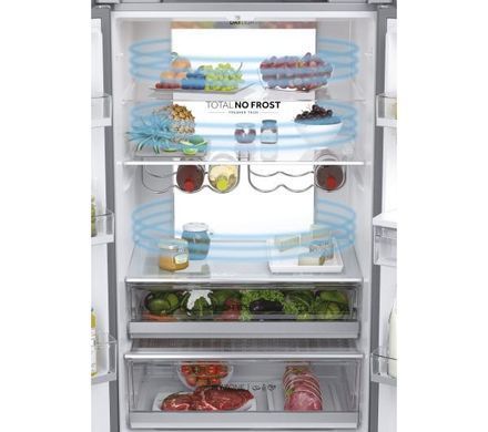 Холодильник Haier French Door HFR7720DWMP No Frost - 200,6 см