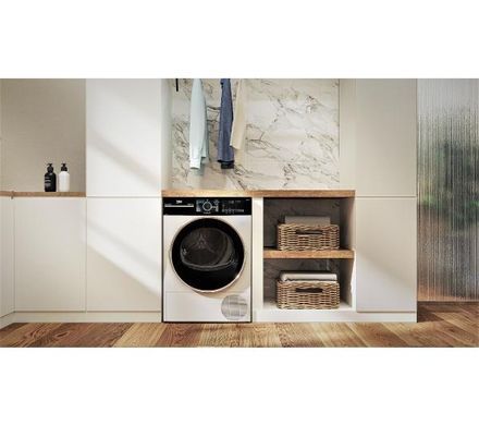 Сушильна машина Beko B5T68243WBPB bPro500 - 52,1 см - тепловой насос - 8 кг