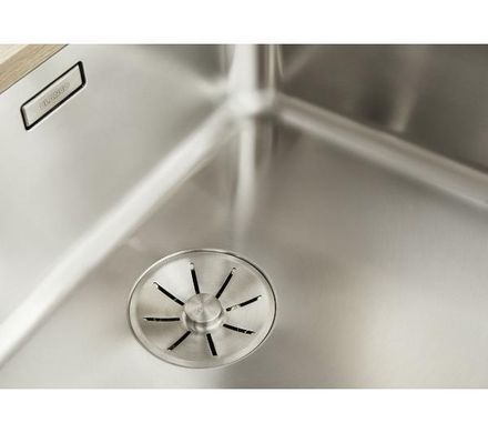 Кухонна мийка Blanco SOLIS 500-U 526122 сталь - підвісна