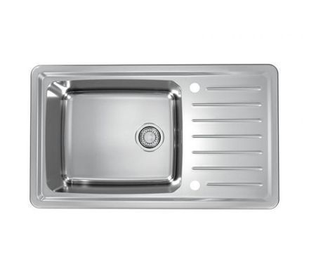 Кухонна мийка вбудована Alveus Galeo 30 1128554 - сатин - сталь