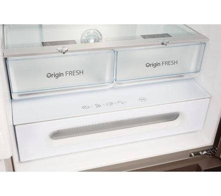 Холодильник Toshiba French Door GR-RF692WE-PGJ No Frost - 189,8 см з висувним ящиком з контролем вологості