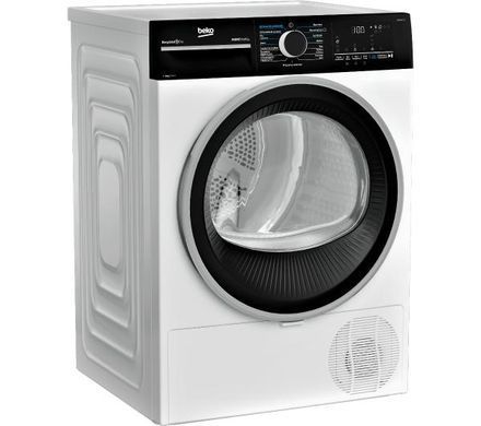 Сушильна машина Beko B5T68243WBPB bPro500 - 52,1 см - тепловой насос - 8 кг