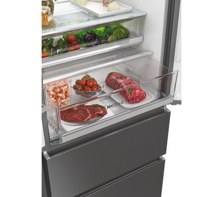 Холодильник Haier French Door HFR7720DWMP No Frost - 200,6 см