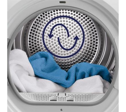 Сушильна машина Electrolux EW6C428WP - 63 см - 8 кг