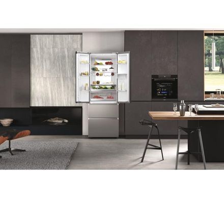 Холодильник Haier French Door HFR7720DWMP No Frost - 200,6 см