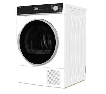 Сушильна машина Sharp KD-NHH7S8GW3-PL - 56,3 см - 7 кг