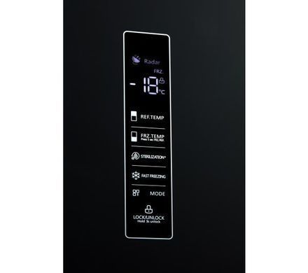 Холодильник Toshiba French Door GR-RF692WE-PGJ No Frost - 189,8 см з висувним ящиком з контролем вологості
