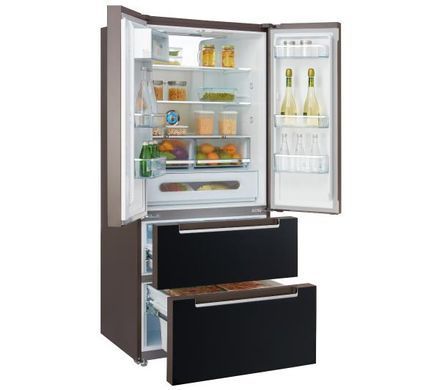 Холодильник Toshiba French Door GR-RF692WE-PGJ No Frost - 189,8 см з висувним ящиком з контролем вологості