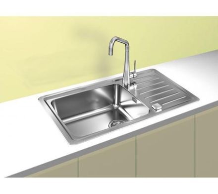 Кухонна мийка вбудована Alveus Galeo 30 1128554 - сатин - сталь