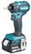 MAKITA ВИКРУТКА 18V DDF083RFJ 40/23Nm 2x3,0Ah 6-КТ 1/4"