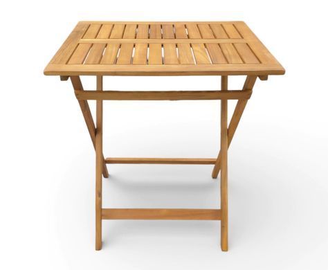 Набор складной садовой мебели из акации SOMA BALCONY ACACIA WOOD Bj&oslash;rkka