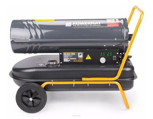 Дизельний обігрівач LCD 40kW PM-NAG-40SN Powermat