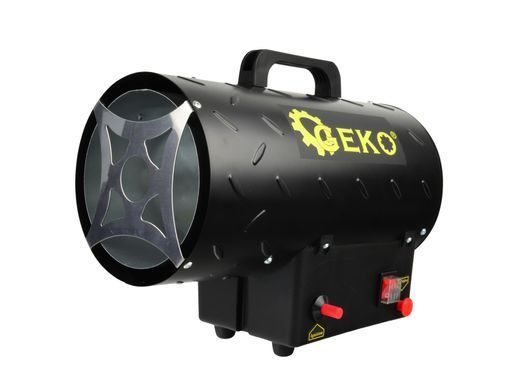 Газовий обігрівач 15 кВт зі шлангом і редуктором Geko G80410