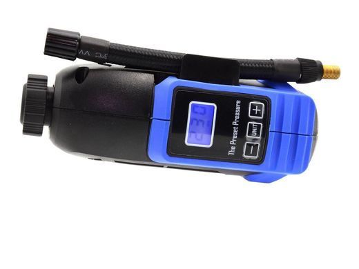 Бездротовий акумуляторний компресор 12 В РК-дисплей Geko G80652