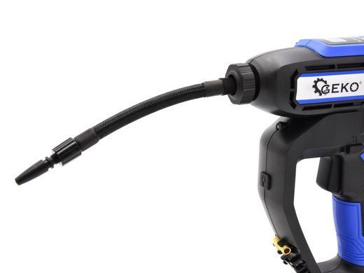 Бездротовий акумуляторний компресор 12 В РК-дисплей Geko G80652