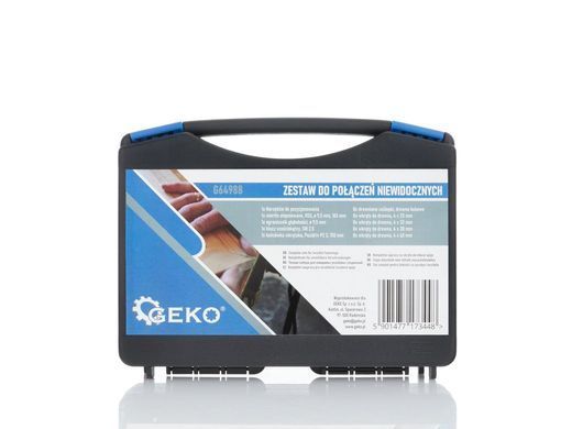 Комплект невидимых соединений Geko G64988