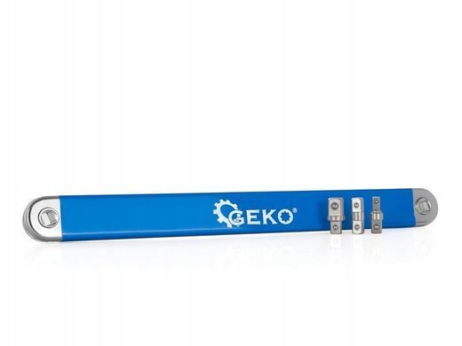 Ключ подовжувач з перехідниками Geko G10138