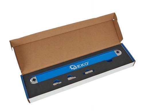 Ключ подовжувач з перехідниками Geko G10138