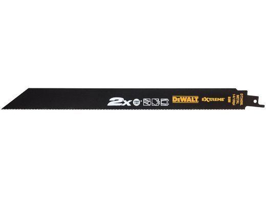 Полотно для шабельних пилок DeWALT DT2409L-QZ BiM по металу 305мм