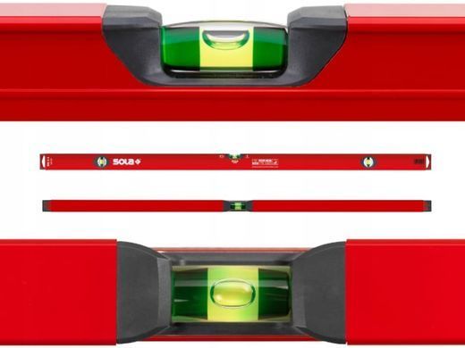 Уровень строительный 100 см BigX3 SOLA