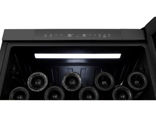 Винний холодильник HISENSE RW3N122GSLF