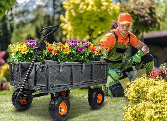 Садовий візок 400 кг Maltec 110145