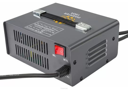 Інверторний зарядний пристрій з пуско-зарядним пристроєм 180А 12/24 В 30А Powermat PM-PI-180T