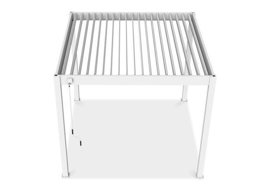 Альтанка для дачі 3x3 Gutroof Elegance Білий 005842