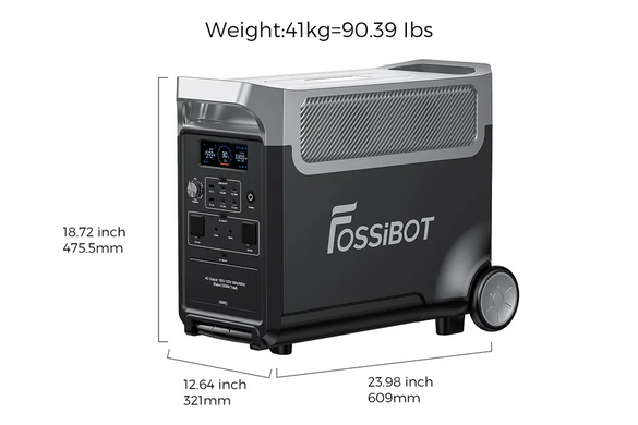 Портативна зарядна станція FOSSiBOT F3600 Pro | 3600 Вт 3840 Вт&middot;год