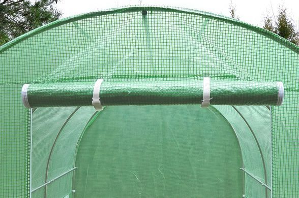 Двосторонній політунель 4x10x2 - 40 м2 10 секцій білий