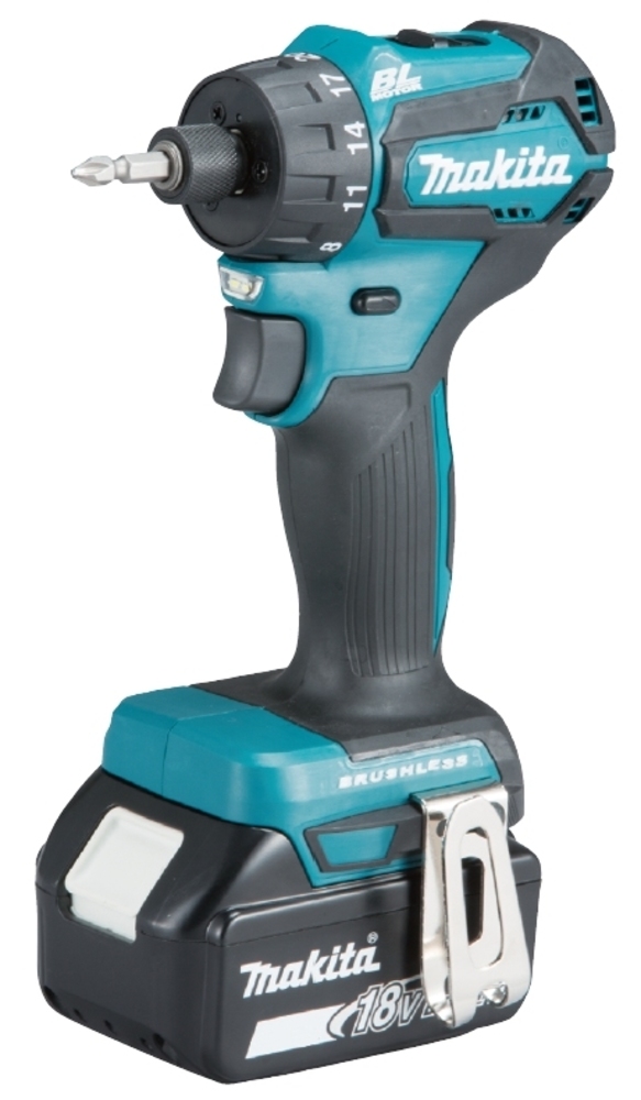 Викрутка Makita DDF083RFJ 18 В, 40/23 Нм, 2 акумулятори 3,0 Ач, 1/4 дюйма, у валізі