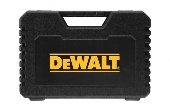 DEWALT НАБОР СВЕРЛ И БИТ 100шт.