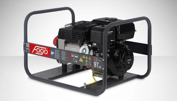 Генератор бензиновый 5,5 кВт трехфазный 6,5 л Fogo F6000