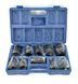 НАБІР УДАРНИХ ГОЛОВОК 1" 10шт. 17-41мм /SILVER