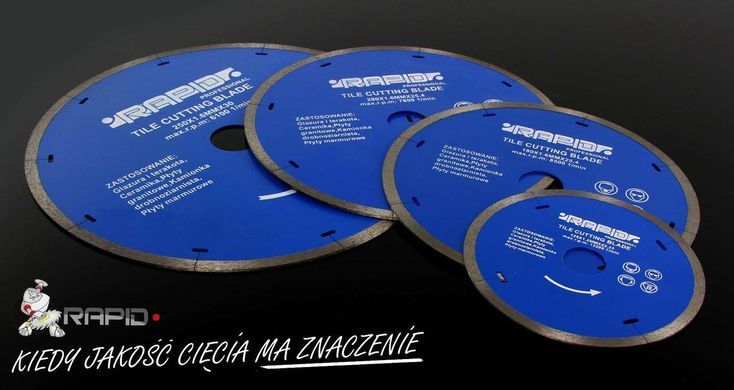 Абразивний диск 200ммx1.6x25.4 GŁADKA RAPID Mar-Pol M08716