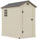 Будиночок для інвентарю 134x192 см Hardmaister Vermont бежевий