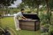 Садова скриня для зберігання 570 л коричнева DECO DEC BOX Keter