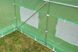 Теплиця садова, парник Focus Garden 4x8x2 (подвійні двері) зелена
