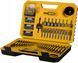 DEWALT НАБОР СВЕРЛ И БИТ 100шт.
