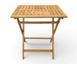 Набор складной садовой мебели из акации SOMA BALCONY ACACIA WOOD Bj&oslash;rkka