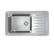 Кухонна мийка вбудована Alveus Galeo 30 1128554 - сатин - сталь