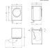Сушильна машина Electrolux EW6C428WP - 63 см - 8 кг