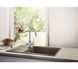 Кухонна мийка, що вбудовується в стільницю з сушаркою Blanco ZIA XL 6 S COMPACT 526018 чорний - граніт